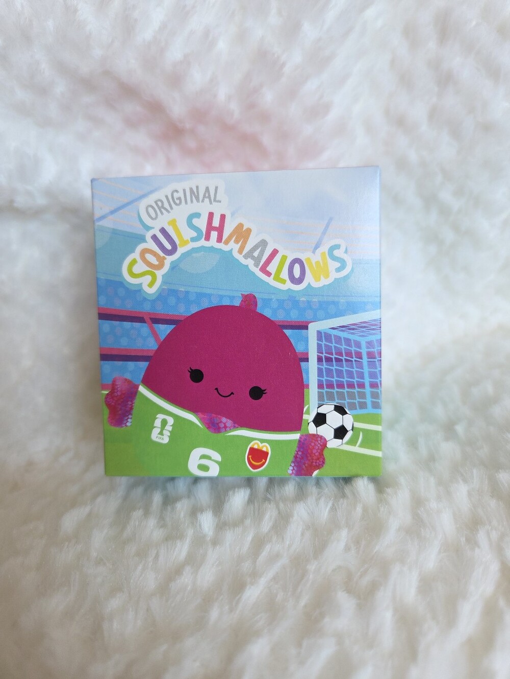 McDonald’s Maple the Moose Squishmallows Happy Meal 2026 Toy